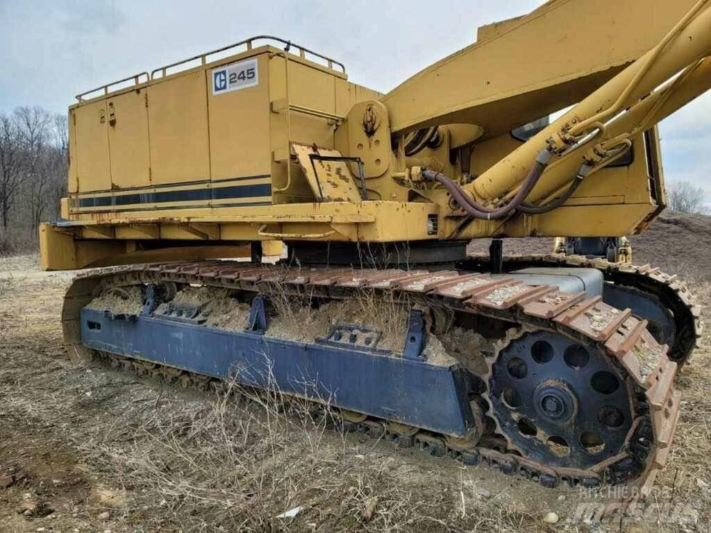 CAT 245 Εκσκαφείς με ερπύστριες