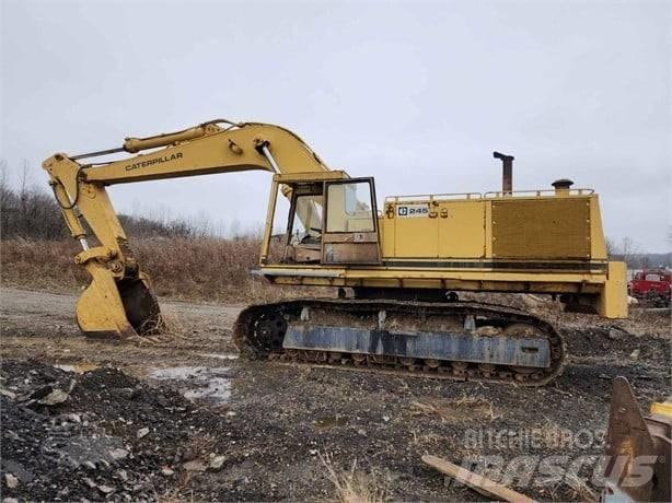 CAT 245 Εκσκαφείς με ερπύστριες