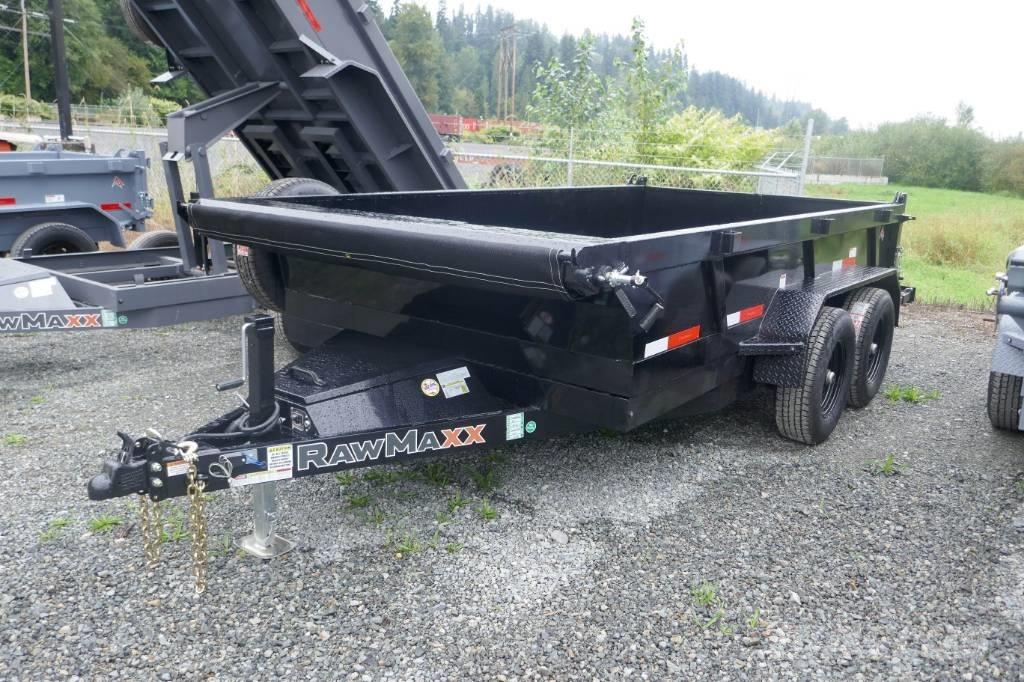  Raw Maxx MDX12BP10K Ανατρεπόμενες ρυμούλκες
