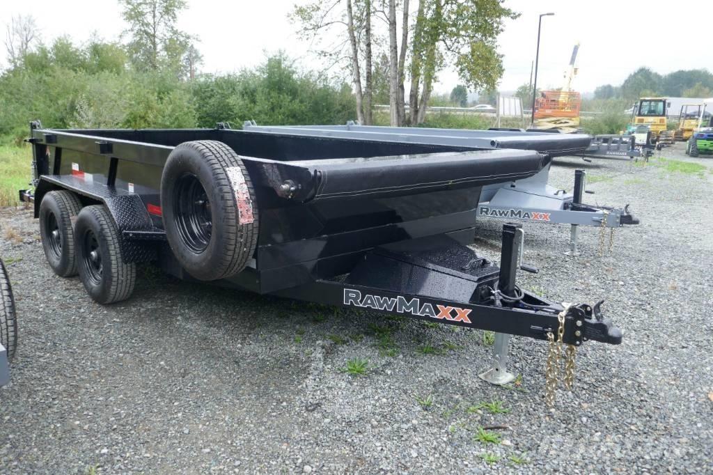  Raw Maxx MDX12BP10K Ανατρεπόμενες ρυμούλκες
