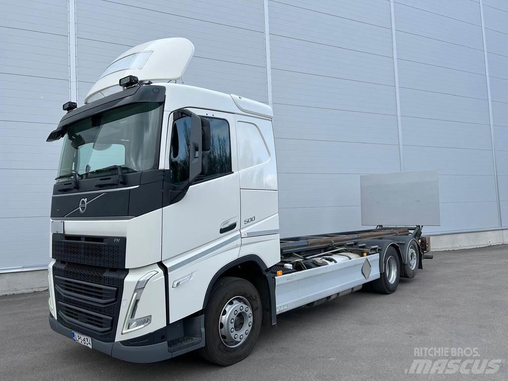 Volvo FH Φορτηγά με γερανό & γάτζο
