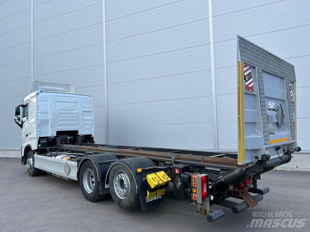 Volvo FH Φορτηγά με γερανό & γάτζο
