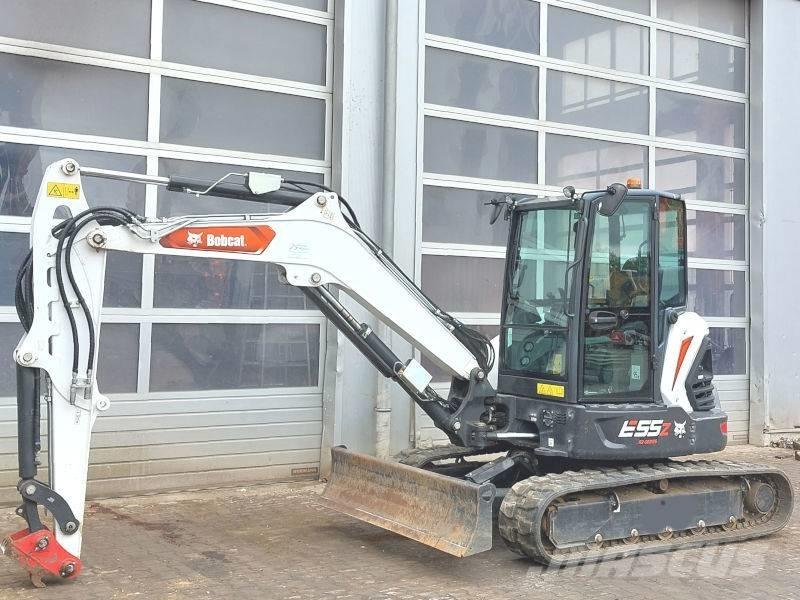 Bobcat E 55 z Εκσκαφάκι (διαβολάκι) < 7t