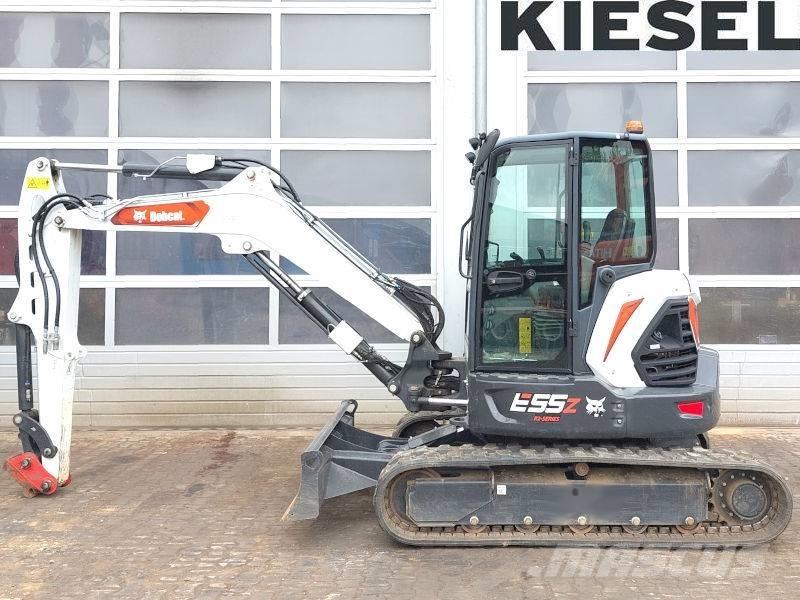 Bobcat E 55 z Εκσκαφάκι (διαβολάκι) < 7t
