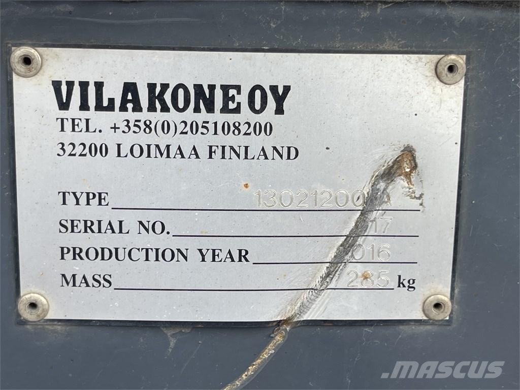  Vilakone Lumikauha Προσαρτούμενα εξαρτήματα τρακτέρ μικρών διαστάσεων