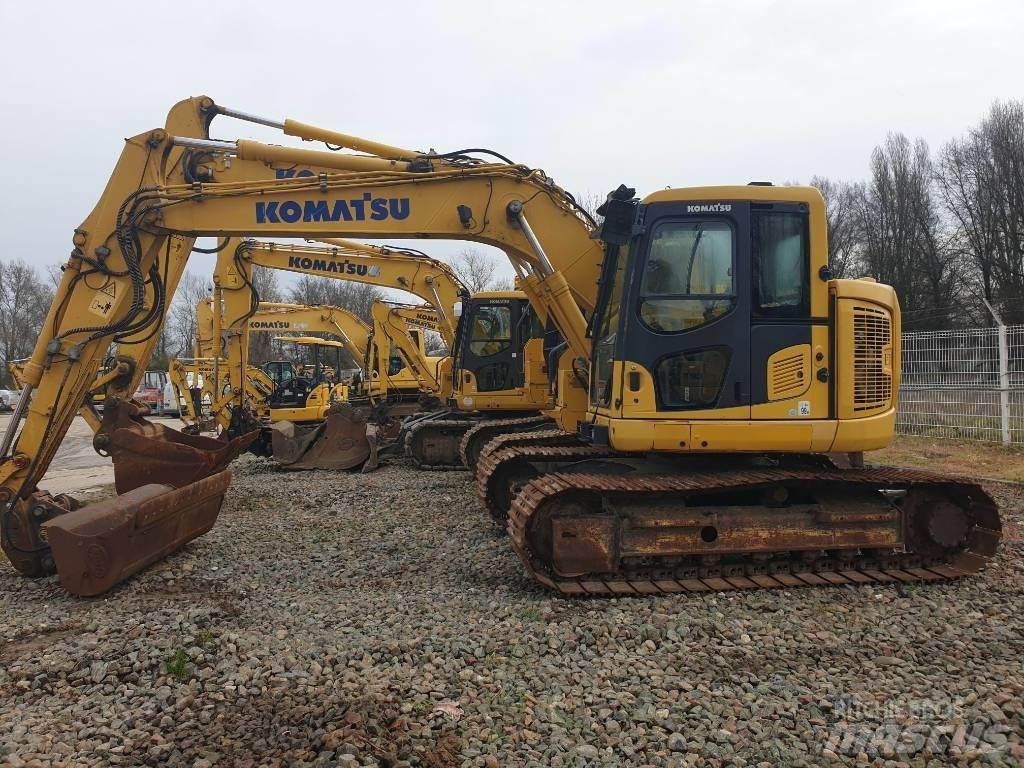 Komatsu PC138US-11 Εκσκαφείς με ερπύστριες