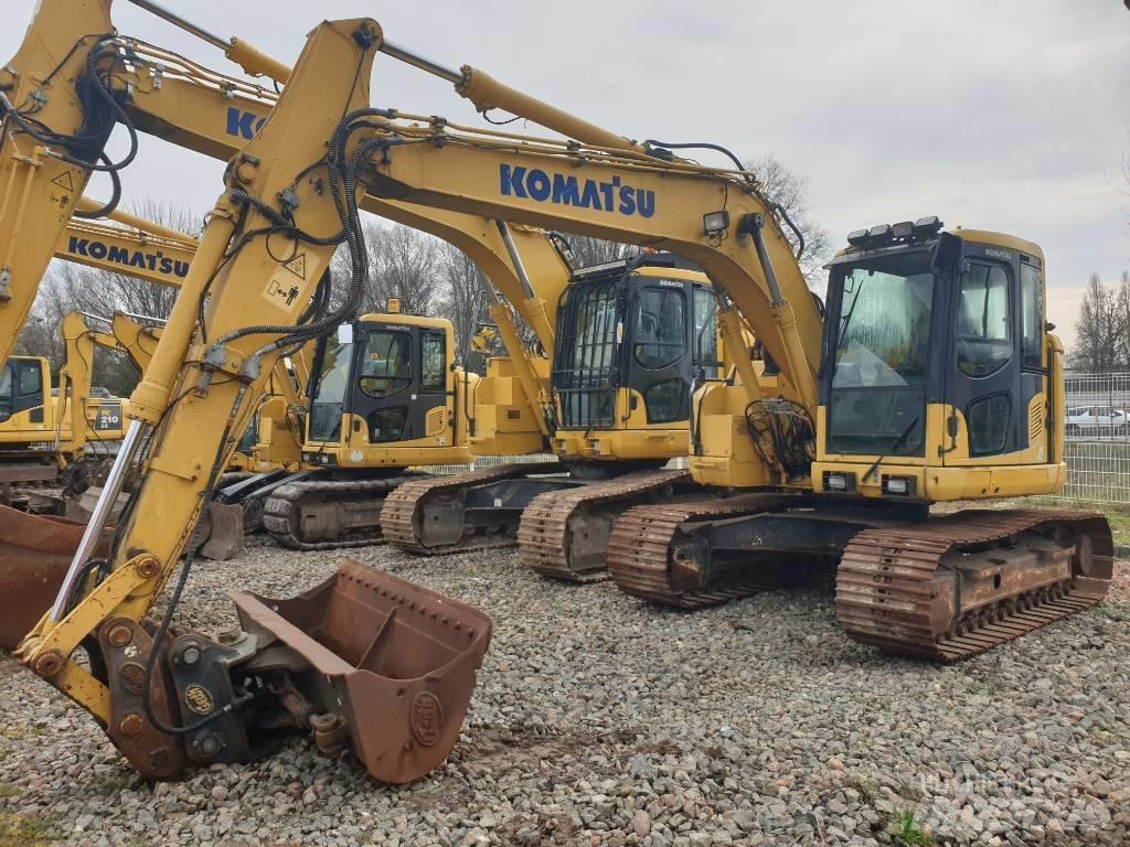 Komatsu PC138US-11 Εκσκαφείς με ερπύστριες