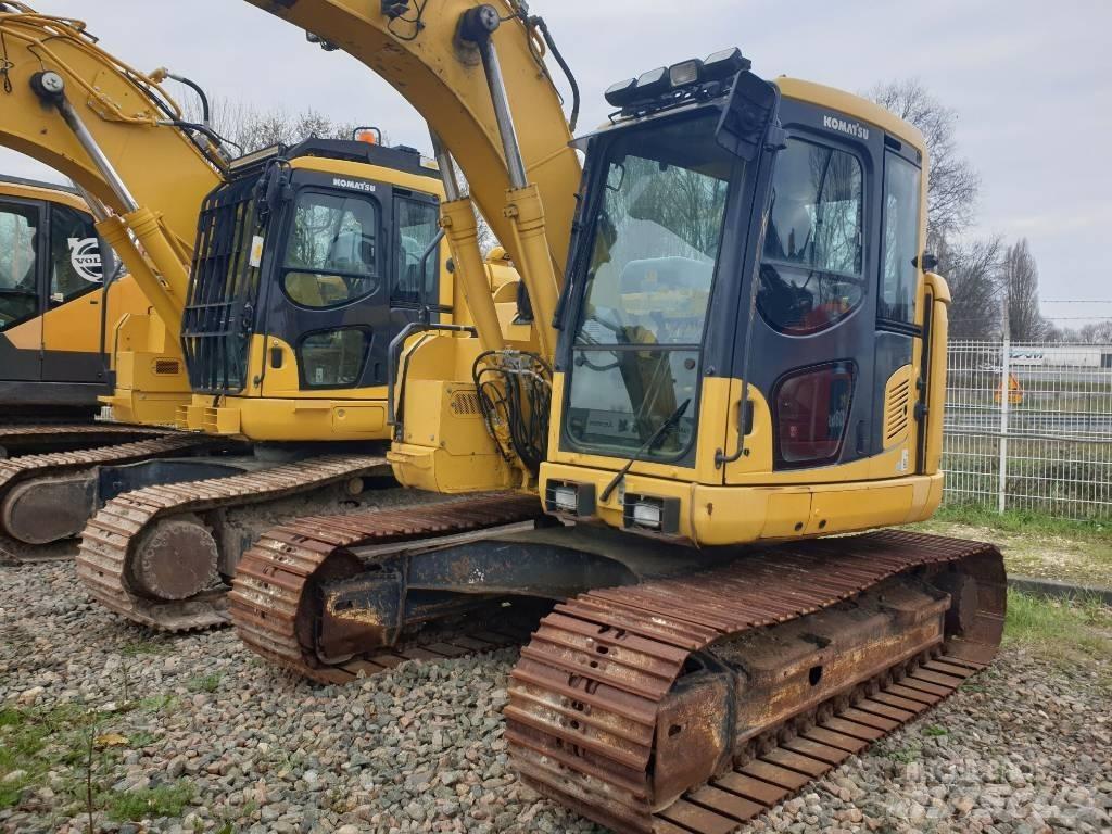Komatsu PC138US-11 Εκσκαφείς με ερπύστριες