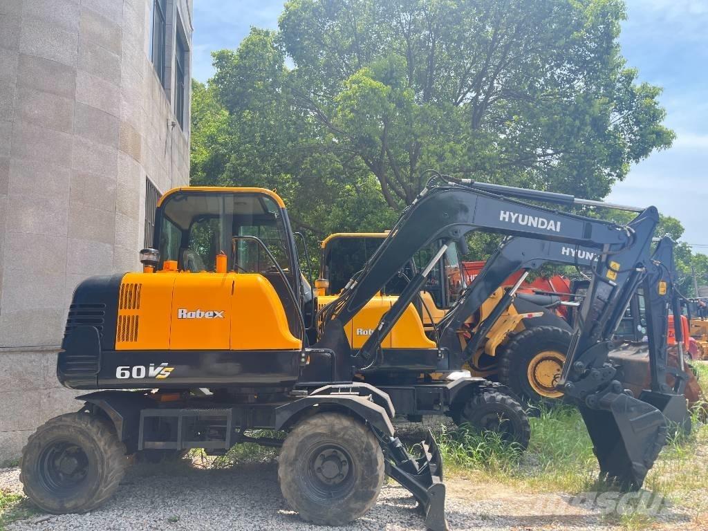 Hyundai Robex 60 VS Εκσκαφάκι (διαβολάκι) < 7t