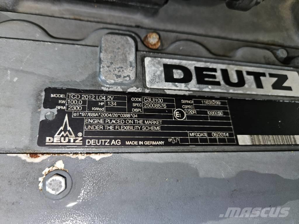 Deutz TCD2012 L04 2V Κινητήρες