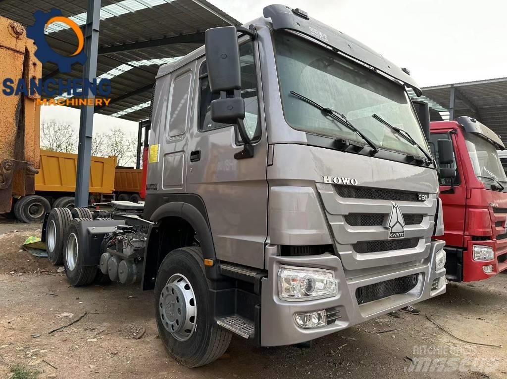 Howo 380hp Τράκτορες