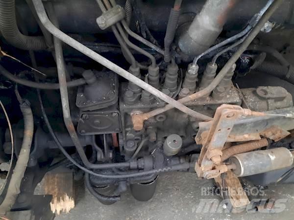 DAF WS242L Κινητήρες