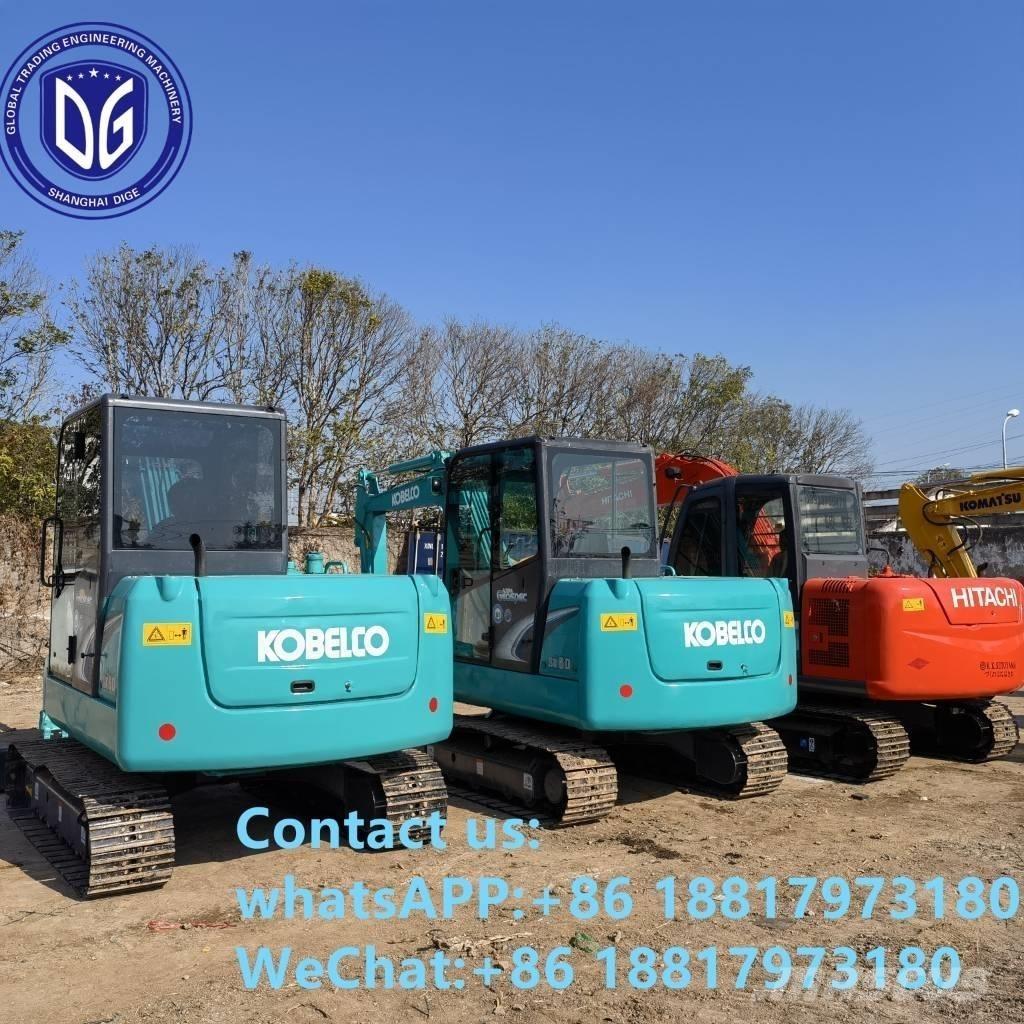Kobelco SK60-8 Εκσκαφάκι (διαβολάκι) < 7t