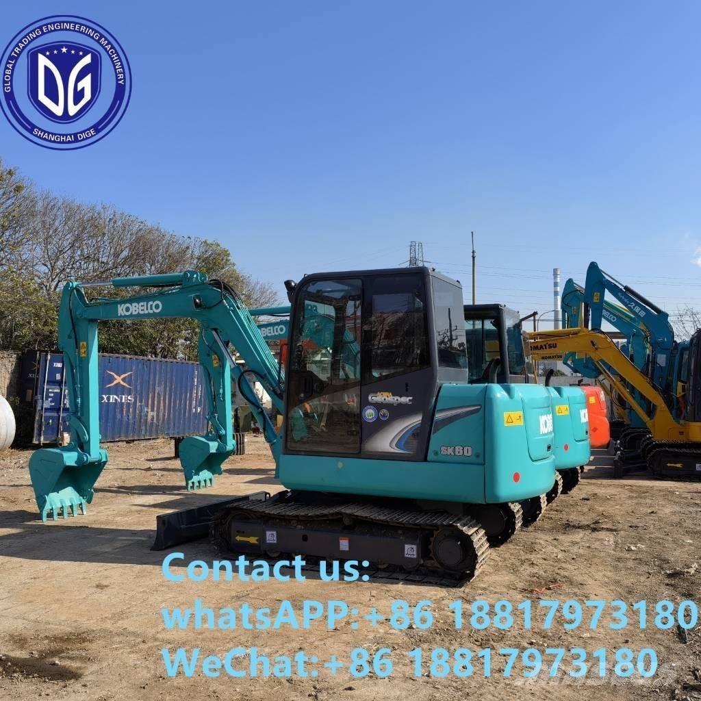 Kobelco SK60-8 Εκσκαφάκι (διαβολάκι) < 7t