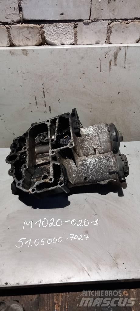 MAN TGX.     51050007027 Κινητήρες