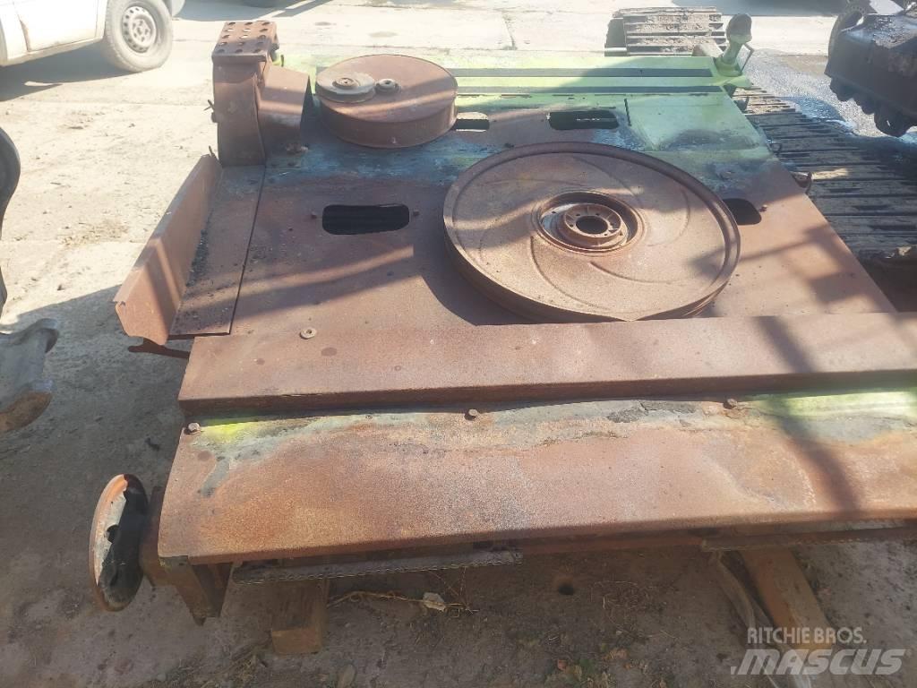 CLAAS Lexion 670 Εξαρτήματα θεριζοαλωνιστικών μηχανών