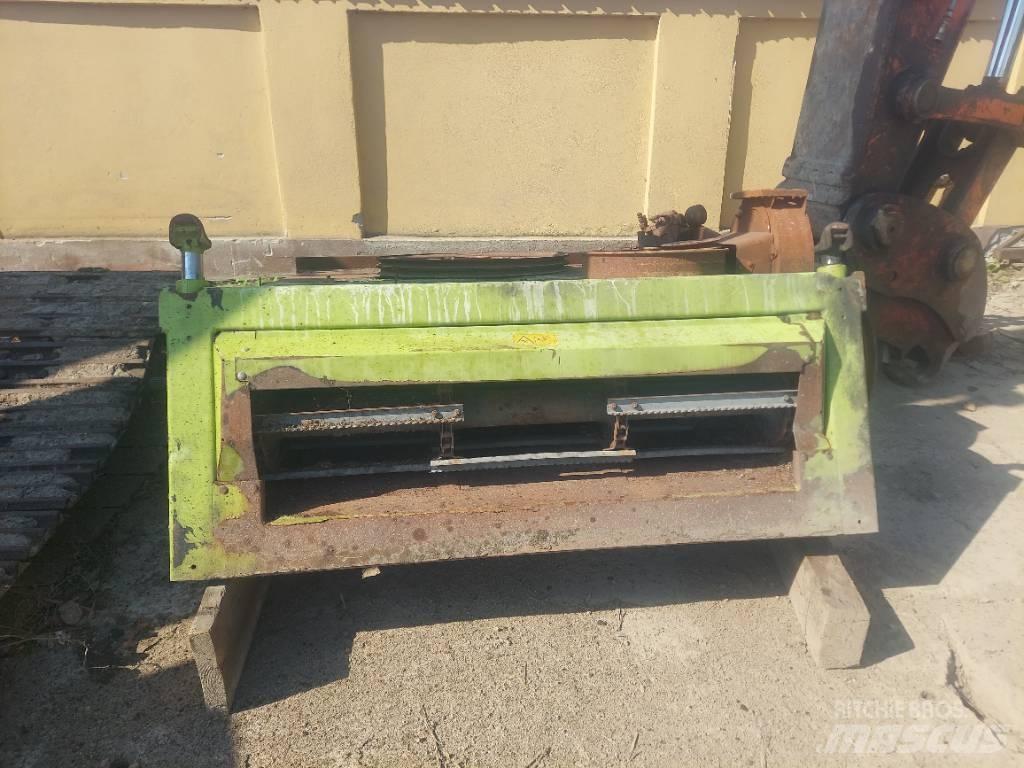CLAAS Lexion 670 Εξαρτήματα θεριζοαλωνιστικών μηχανών