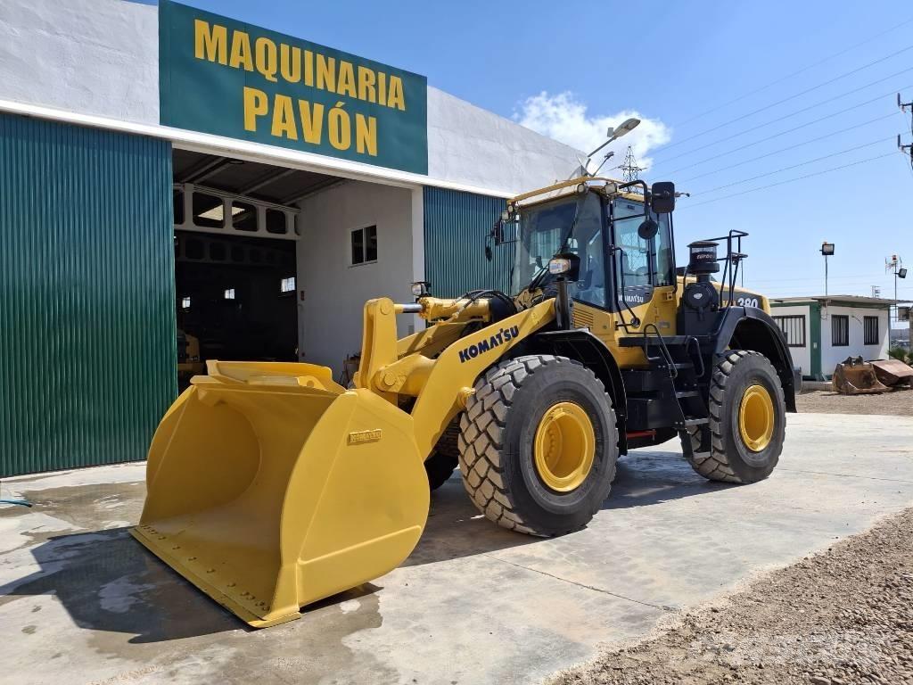 Komatsu WA 380-8 Μίνι φορτωτές