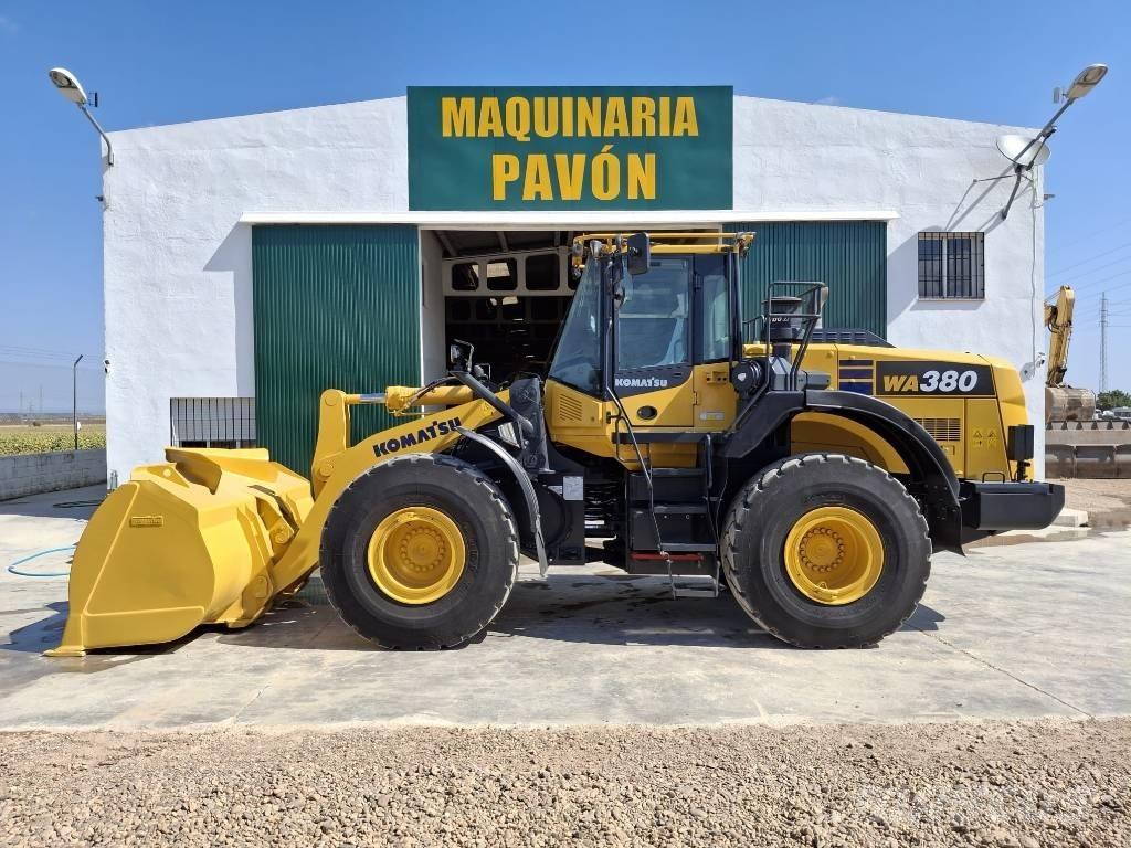 Komatsu WA 380-8 Μίνι φορτωτές