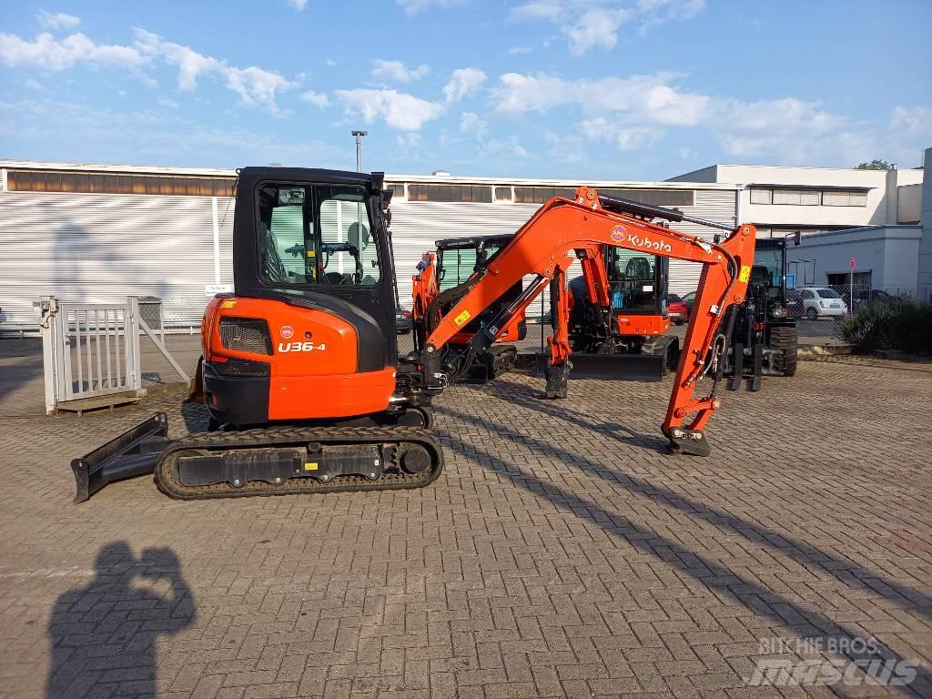 Kubota U36-4GL Εκσκαφάκι (διαβολάκι) < 7t
