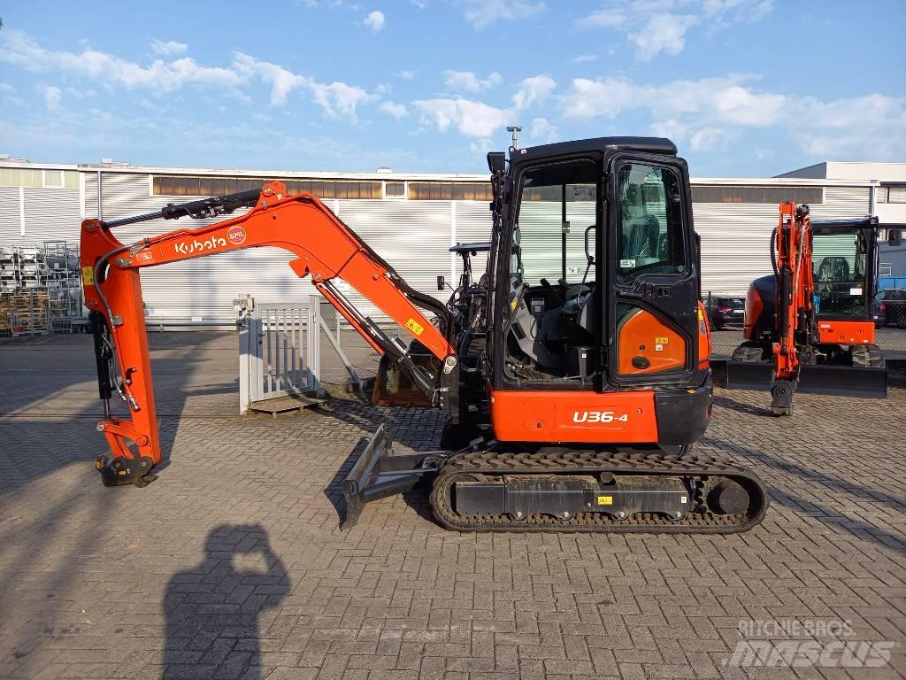 Kubota U36-4GL Εκσκαφάκι (διαβολάκι) < 7t