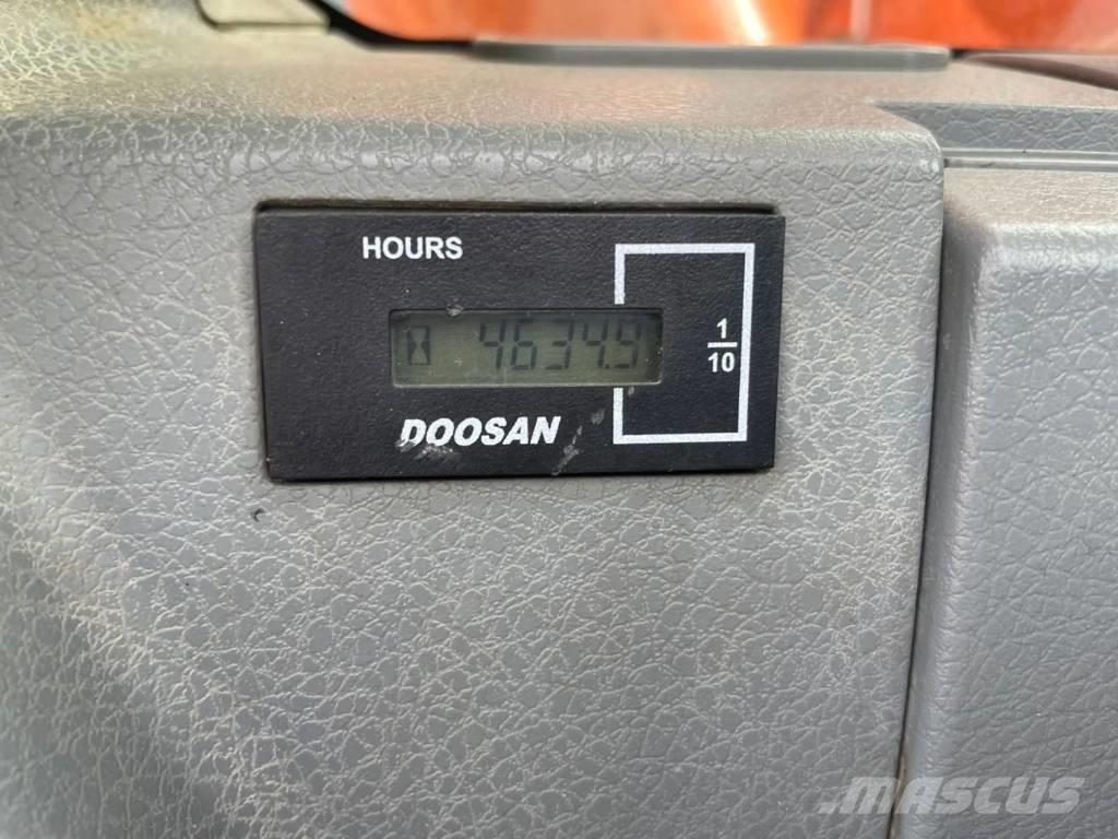 Doosan DX235LCR Εκσκαφείς με ερπύστριες