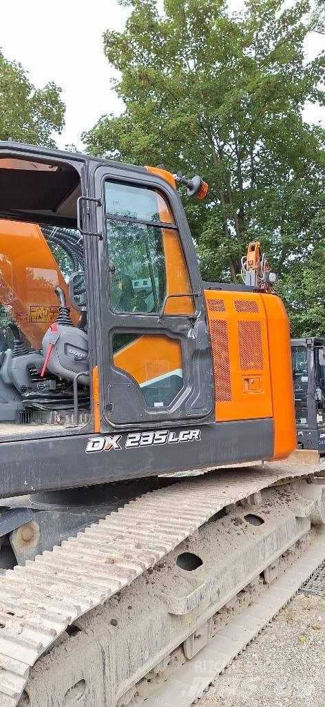 Doosan DX 235 LCR-7 Εκσκαφείς με ερπύστριες