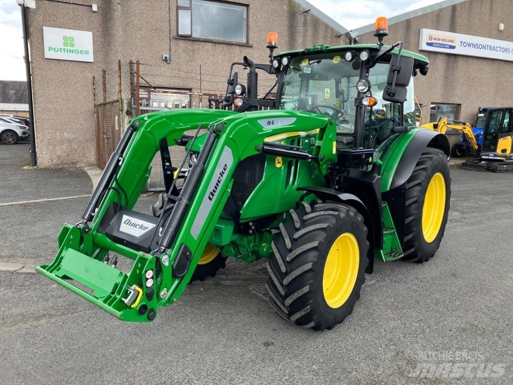 John Deere 6115RC Τρακτέρ