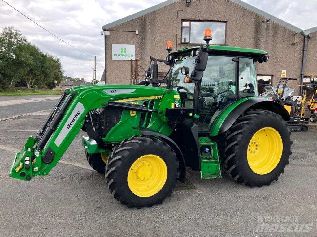 John Deere 6115RC Τρακτέρ