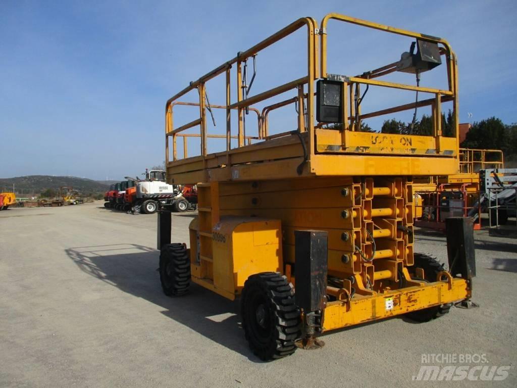Haulotte H 18 SX Ανυψωτήρες ψαλιδωτής άρθρωσης