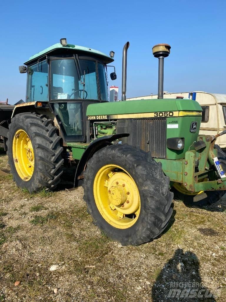 John Deere 3050 4WD Τρακτέρ