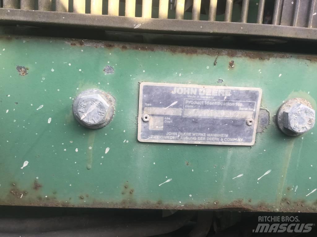 John Deere 3050 4WD Τρακτέρ