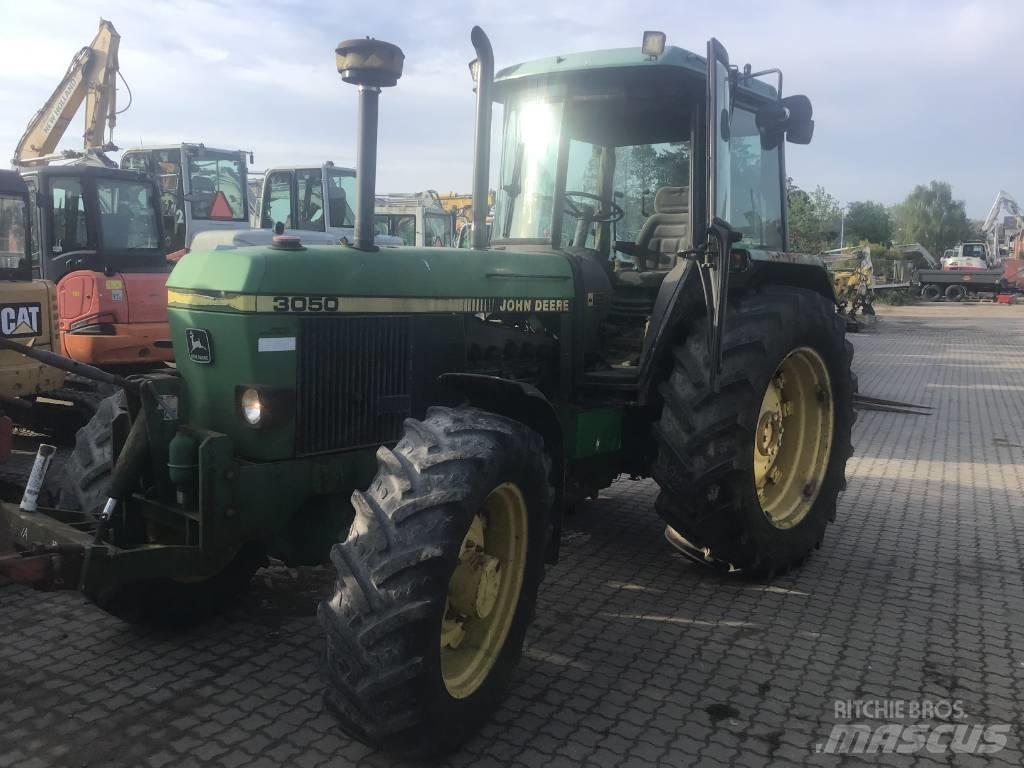 John Deere 3050 4WD Τρακτέρ