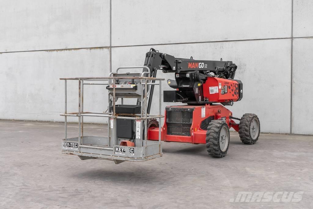 Manitou ManGo 12 Ανυψωτήρες με αρθρωτό βραχίονα