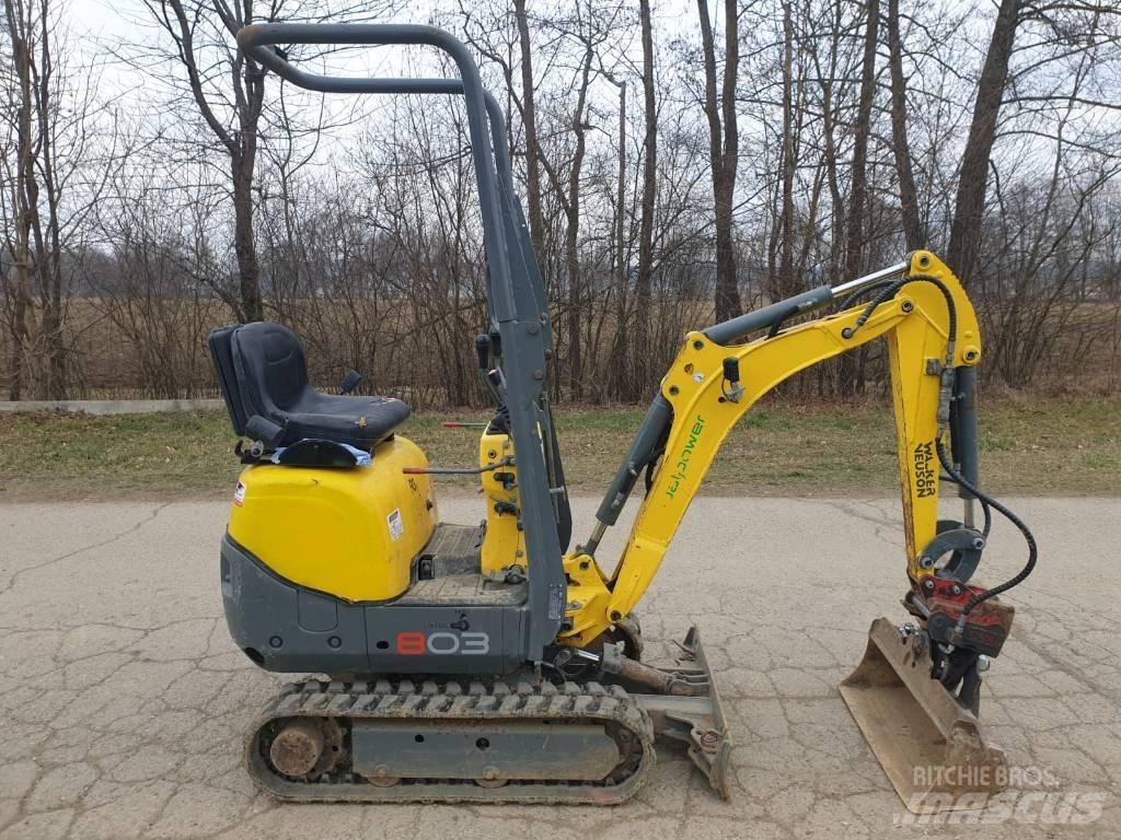 Wacker Neuson 803 Εκσκαφάκι (διαβολάκι) < 7t