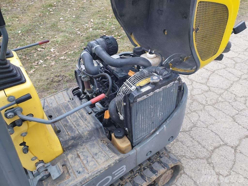 Wacker Neuson 803 Εκσκαφάκι (διαβολάκι) < 7t
