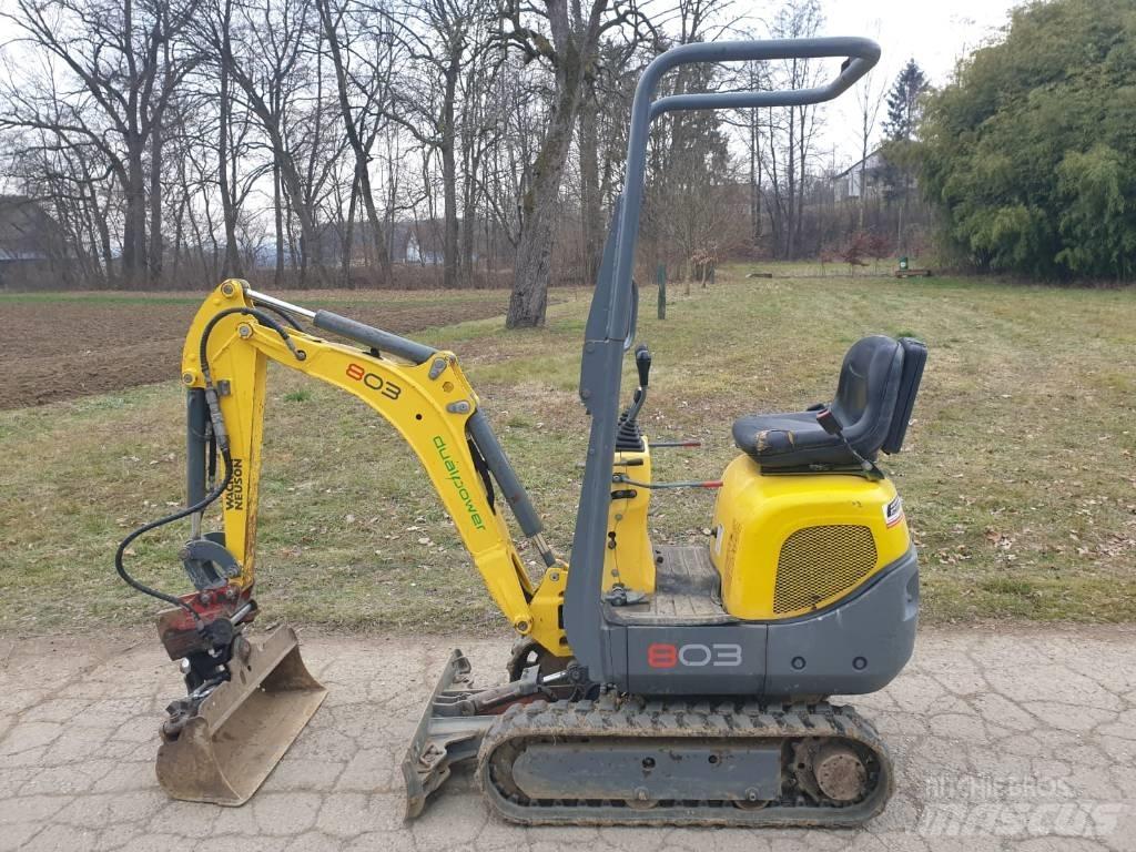 Wacker Neuson 803 Εκσκαφάκι (διαβολάκι) < 7t