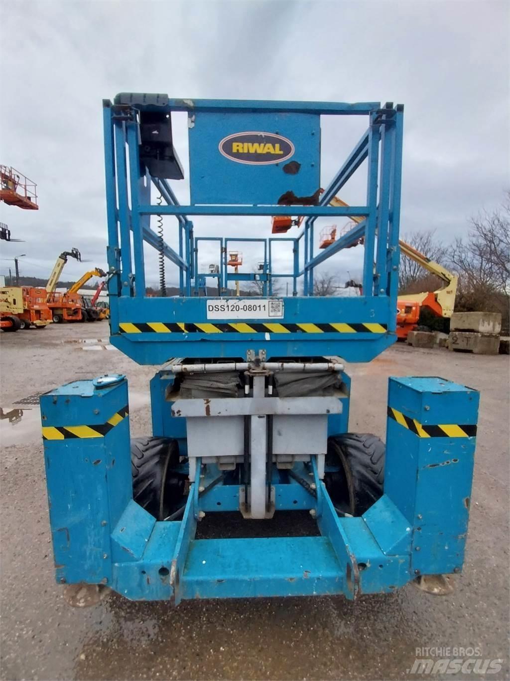 Genie GS3268RT Ανυψωτήρες ψαλιδωτής άρθρωσης