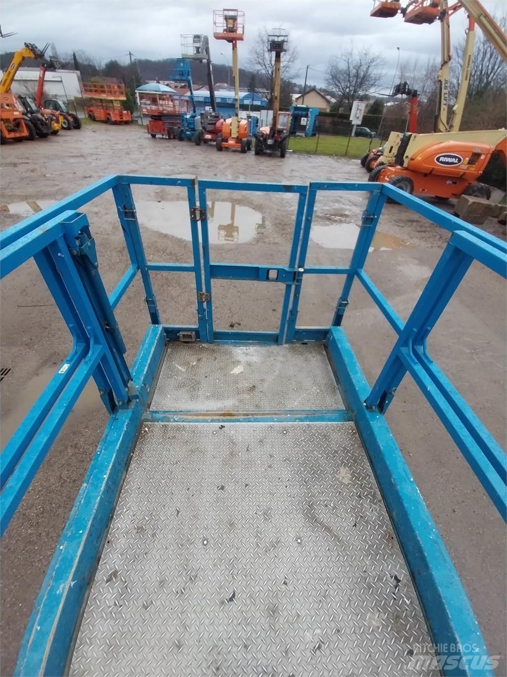 Genie GS3268RT Ανυψωτήρες ψαλιδωτής άρθρωσης