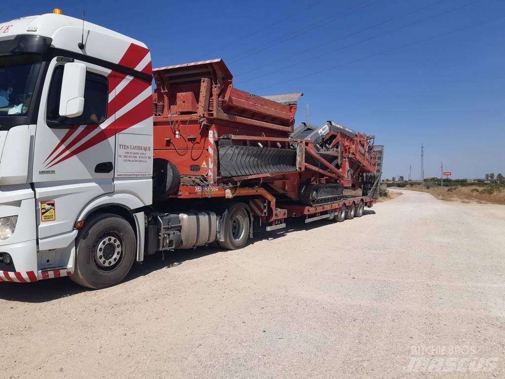 Finlay 683 Κινητές μηχανές κοσκινίσματος