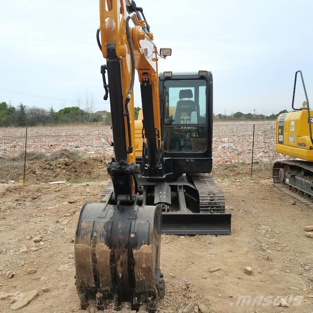 Sany SY 60 C Pro Εκσκαφάκι (διαβολάκι) < 7t