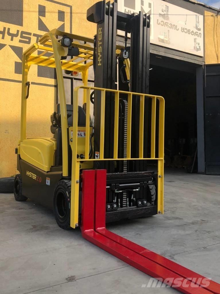 Hyster J 2.0 XN LWB Ηλεκτρικά περονοφόρα ανυψωτικά κλαρκ