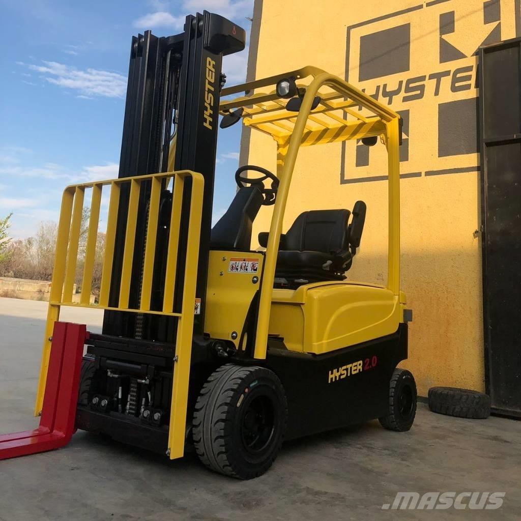 Hyster J 2.0 XN LWB Ηλεκτρικά περονοφόρα ανυψωτικά κλαρκ