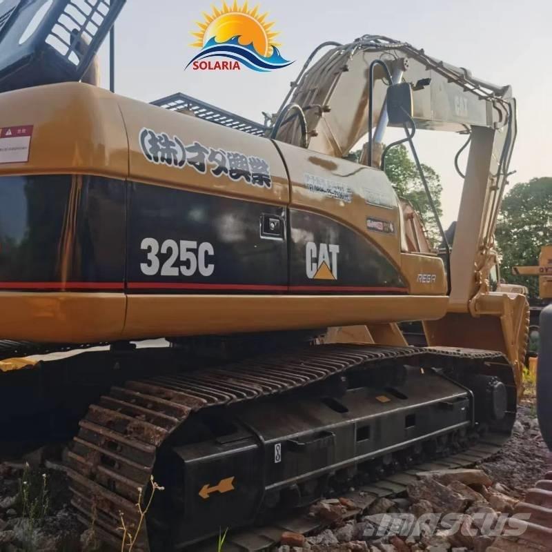CAT 325 C Εκσκαφείς με ερπύστριες