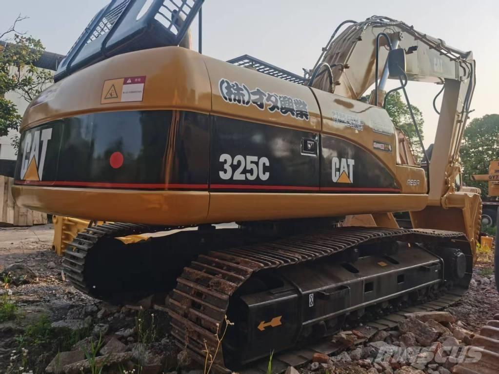 CAT 325 C Εκσκαφείς με ερπύστριες