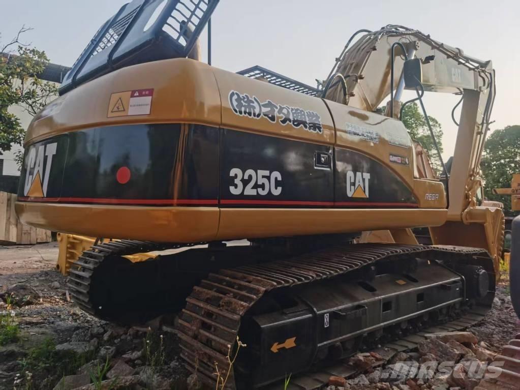 CAT 325 C Εκσκαφείς με ερπύστριες