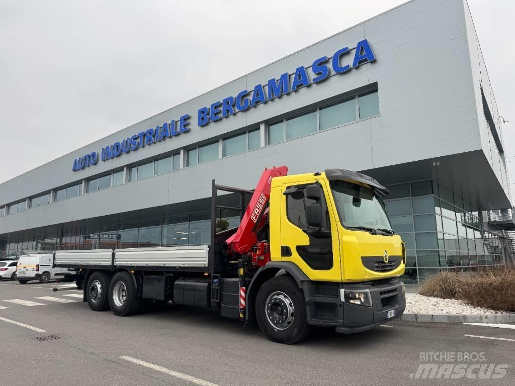 Renault Premium 270 Τράκτορες