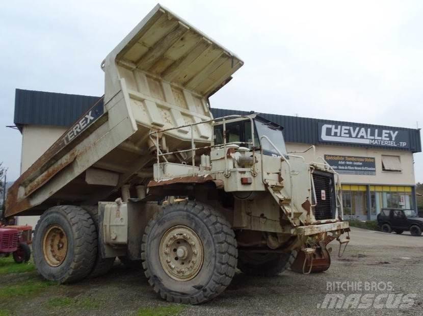 Terex TR 45 Άκαμπτα Dumper με ανατρεπόμενο κάδο