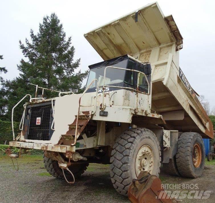 Terex TR 45 Άκαμπτα Dumper με ανατρεπόμενο κάδο