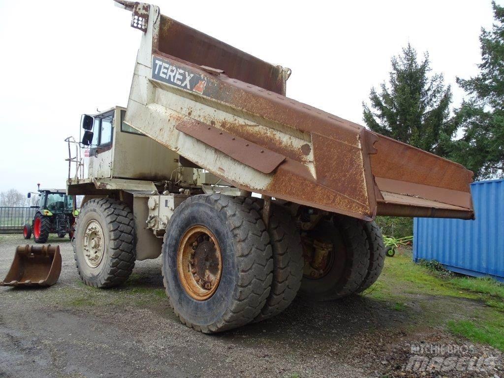 Terex TR 45 Άκαμπτα Dumper με ανατρεπόμενο κάδο